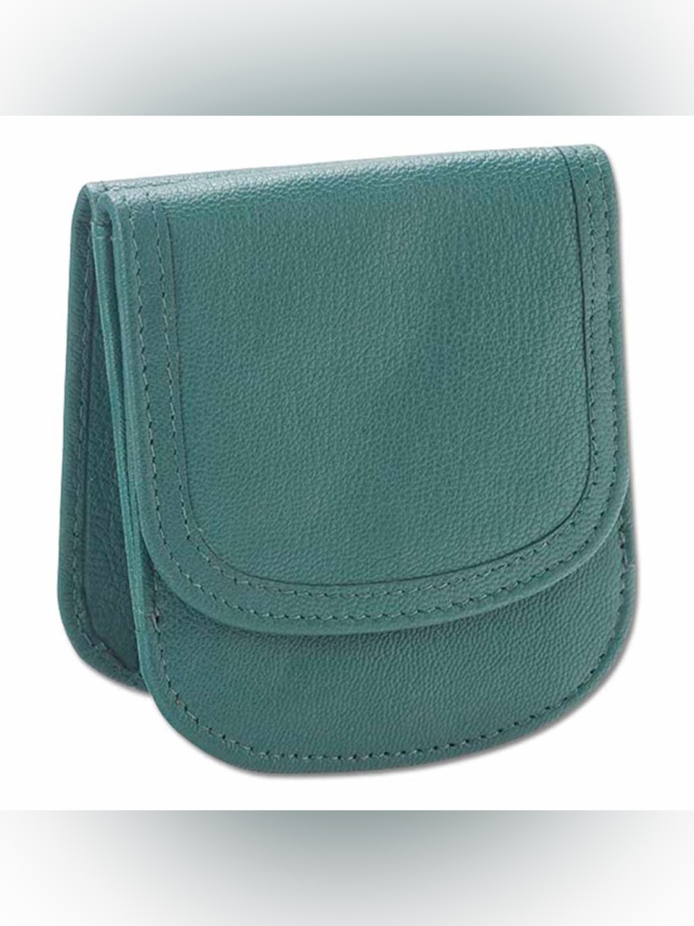 Alicia Klein blue/green Leather taxi Wallet